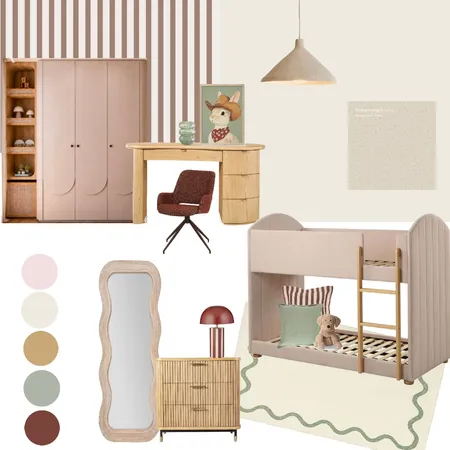 PRACTICO 1 Interior Design Mood Board by fiorellabrunengo