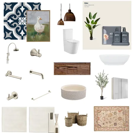 bathroom Interior Design Mood Board by p.schoenmaker08@gmail.com