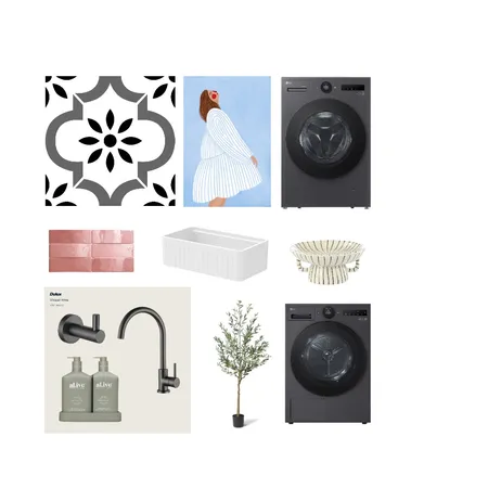 laundry Interior Design Mood Board by p.schoenmaker08@gmail.com