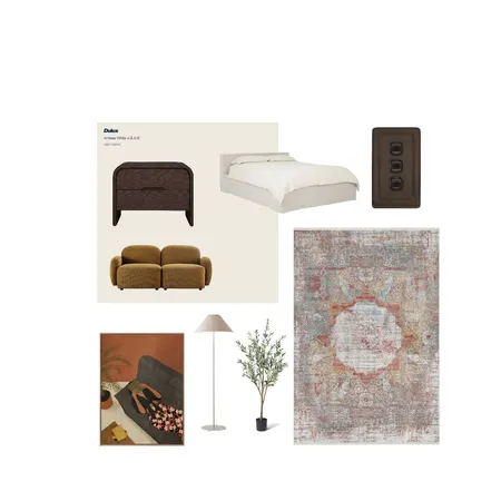 bed 2 Interior Design Mood Board by p.schoenmaker08@gmail.com