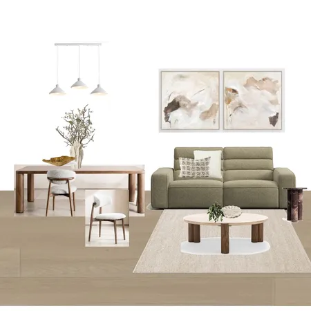 25 Canonbury Circle SEABROOK - Family & Dining Interior Design Mood Board by Kaikointeriors