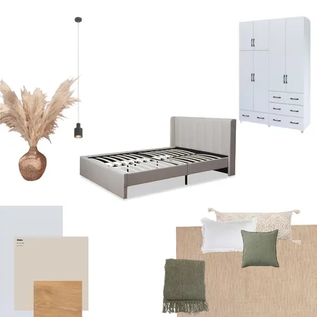 חדר שינה הורים Interior Design Mood Board by Roni Kellerman