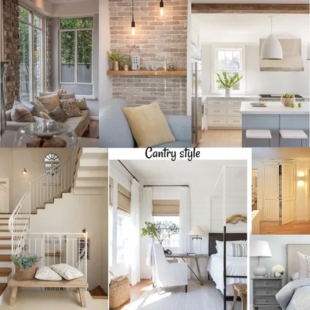 סגנון כפרי Interior Design Mood Board by mazi on Style Sourcebook