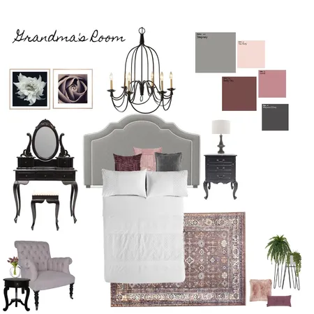 Grandma's Room Interior Design Mood Board by Branislava Bursac on Style Sourcebook