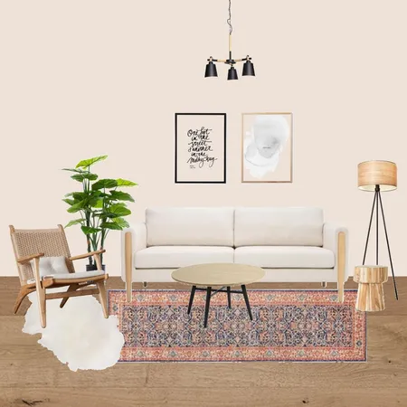 סלון פיני ורוד Interior Design Mood Board by yaelkoren on Style Sourcebook