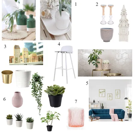 אקססוריז לבית Interior Design Mood Board by tehila on Style Sourcebook