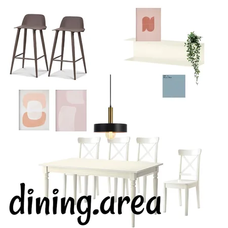 פינת אוכל Interior Design Mood Board by naamaetedgi
