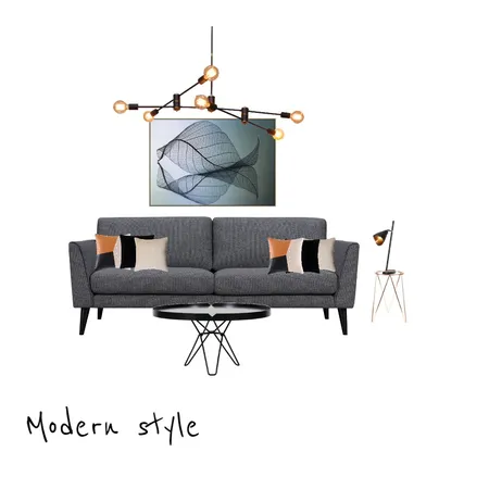 ספה סגנון מודרני Interior Design Mood Board by TOMA on Style Sourcebook