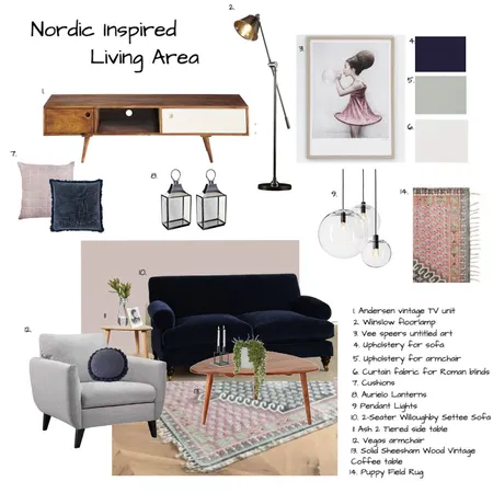 Living Room Mood board Interior Design Mood Board by mandy1987 on Style Sourcebook