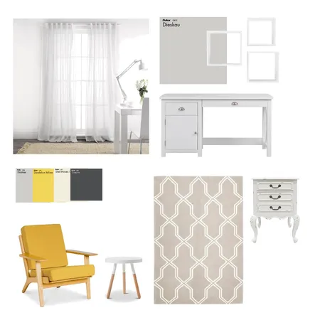 יובל Interior Design Mood Board by danash on Style Sourcebook