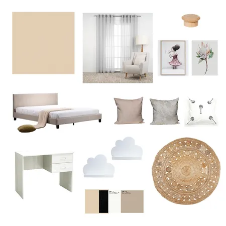 אופיר 1 Interior Design Mood Board by danash on Style Sourcebook