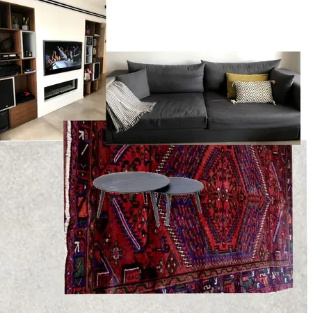 סלון Interior Design Mood Board by shanyvidzer