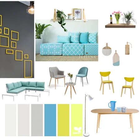 מיני גולף Interior Design Mood Board by netanevohorovitz on Style Sourcebook