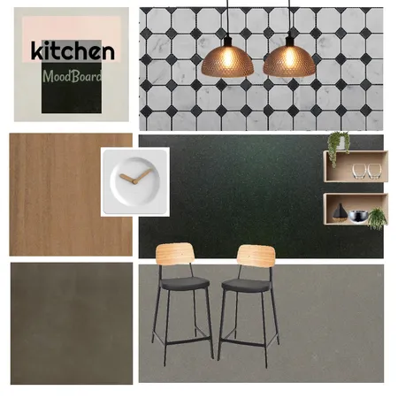 שירלי ודני קליין- מטבח-אופציה 2 Interior Design Mood Board by maytal.arc