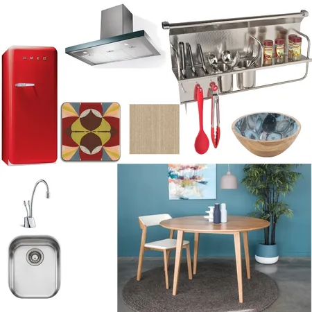 предложение Interior Design Mood Board by Oksana