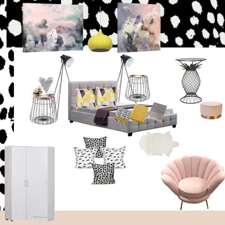 спалня 2 final Interior Design Mood Board by juliya_ivanova