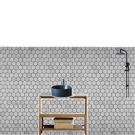 חדר רחצה עץ ולבן Interior Design Mood Board by yehudit on Style Sourcebook