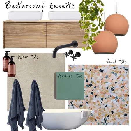 Ensuite Interior Design Mood Board by Marlowe Interiors on Style Sourcebook