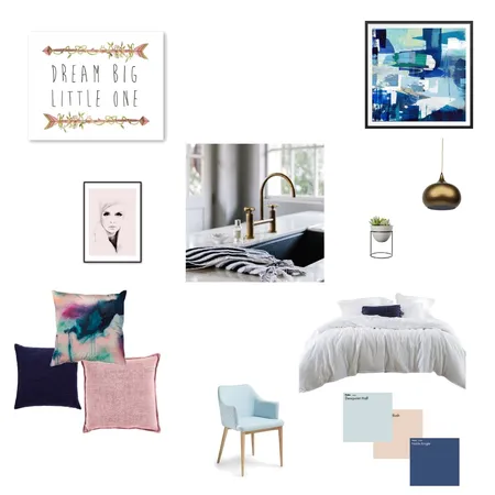 לוח השראה 2 Interior Design Mood Board by ik0110