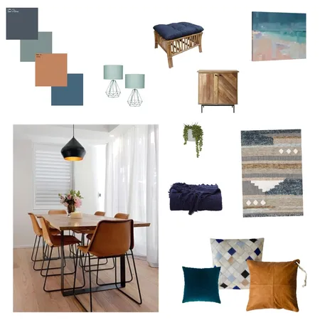 לוחהשקראה5 Interior Design Mood Board by ik0110