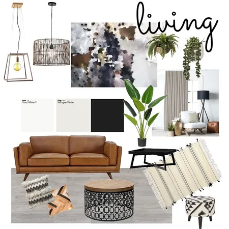 living room Interior Design Mood Board by Mavis Ler on Style Sourcebook
