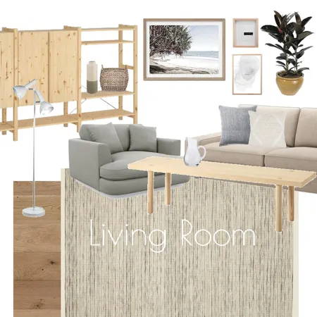 אורלי ואוהד סלון Interior Design Mood Board by shanipalmai