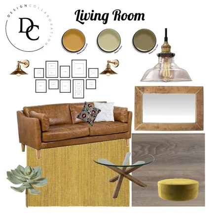 Living Room Interior Design Mood Board by KerriJean on Style Sourcebook