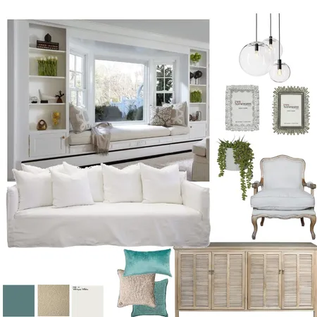 לוח השראה משפחת פרדמן Interior Design Mood Board by INBAL on Style Sourcebook