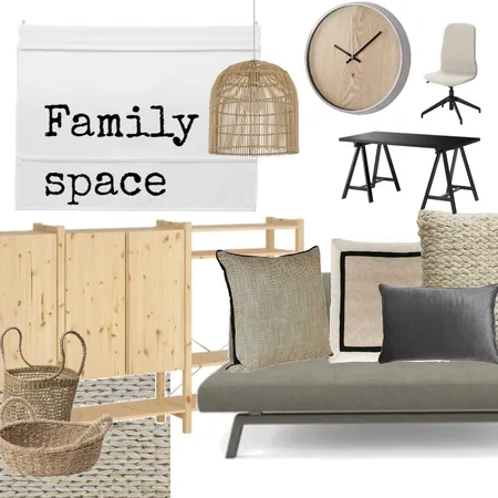 יעל ועודד חלל משפחה Interior Design Mood Board by shanipalmai on Style Sourcebook