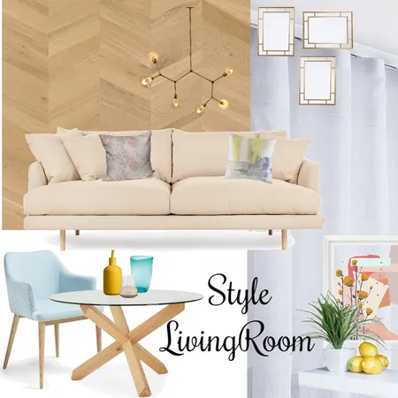 living room Interior Design Mood Board by natali on Style Sourcebook