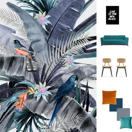 חחי Interior Design Mood Board by ik0110