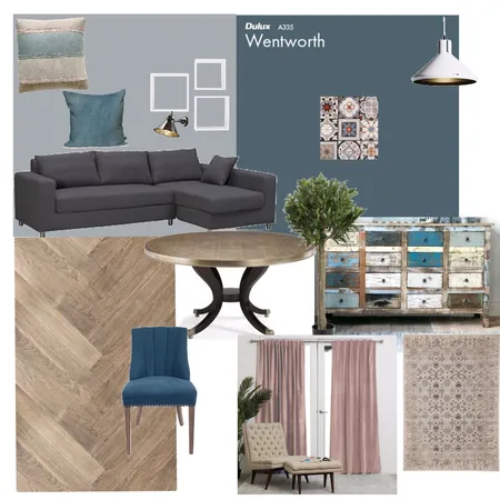 проба Interior Design Mood Board by svetnaz on Style Sourcebook