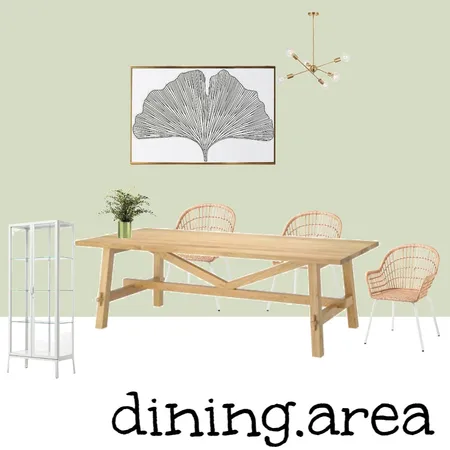 אורלי פינת אוכל Interior Design Mood Board by naamaetedgi