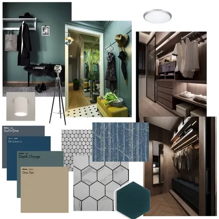 прихожая гардероб Interior Design Mood Board by sabi on Style Sourcebook
