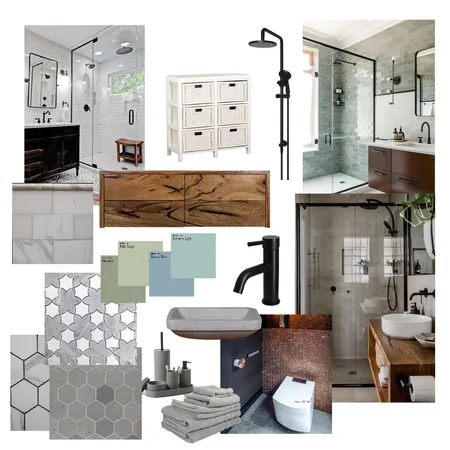 су Interior Design Mood Board by sabi
