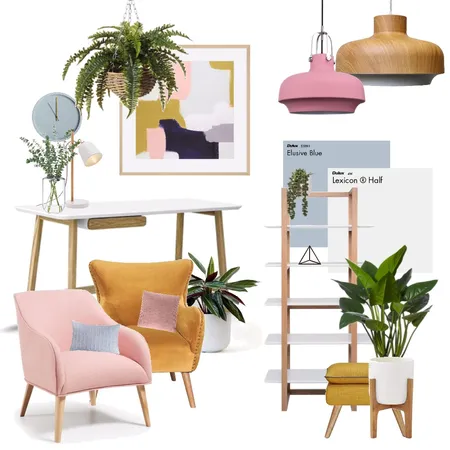 Eloise office Interior Design Mood Board by hollykate on Style Sourcebook