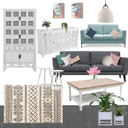 סלון דנה Interior Design Mood Board by dana on Style Sourcebook