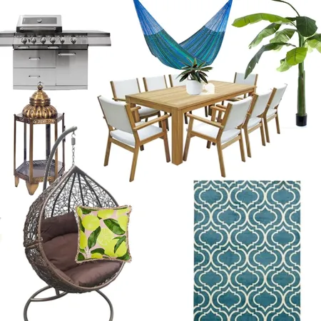 terrace Interior Design Mood Board by michelledowding on Style Sourcebook