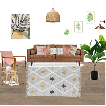סלון1 Interior Design Mood Board by moranjip