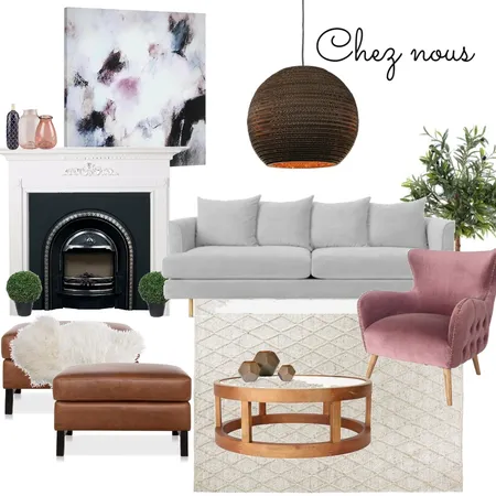 Living Room Interior Design Mood Board by PaigeS on Style Sourcebook