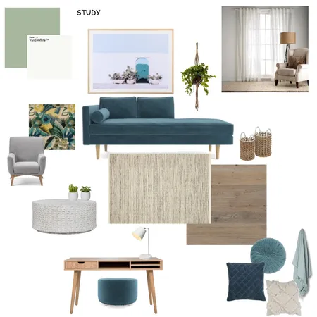 study Interior Design Mood Board by Emmadunkley on Style Sourcebook
