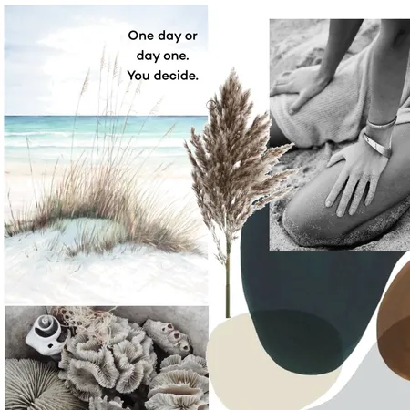 לוח השראה סדנה Interior Design Mood Board by shanipalmai