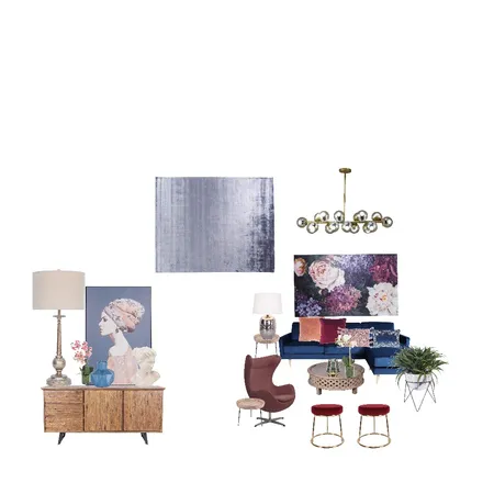 #glamdecor Interior Design Mood Board by sooty on Style Sourcebook