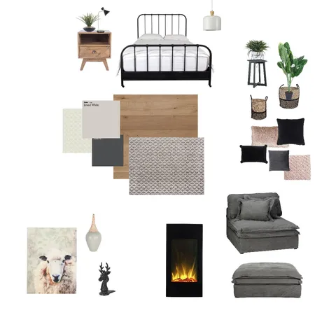 Early Settler - Nordic Interior Design Mood Board by Franceen on Style Sourcebook