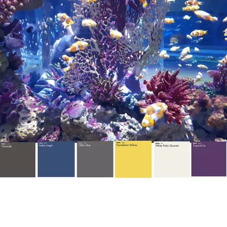 לוח השראה Interior Design Mood Board by moshe40