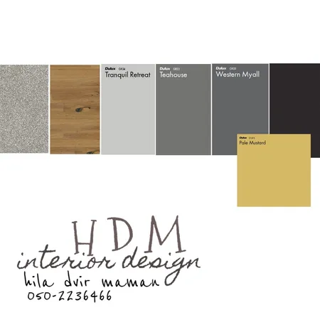 פלטת צבעים - דירה מאור ואוריין Interior Design Mood Board by hila-d on Style Sourcebook