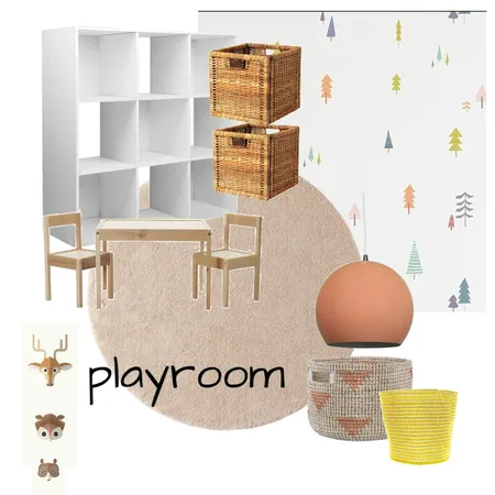 חדר משחקים קרן ואבישי Interior Design Mood Board by maayancohen183 on Style Sourcebook