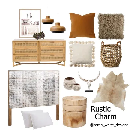 Rustic Charm Interior Design Mood Board by WhiteDesigns on Style Sourcebook