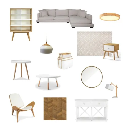 לבן ועץ Interior Design Mood Board by michal1123 on Style Sourcebook