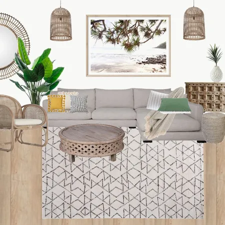 coastal living room Interior Design Mood Board by thirtythreehome on Style Sourcebook